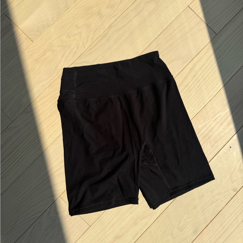 BuffBunny Black Active Shorts